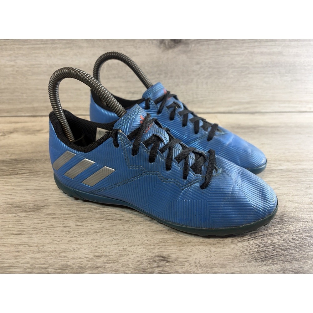 Adidas Messi Youth Size 3.5 Soccer Cleats 16.3 "Built To Win" Indoor Shoes